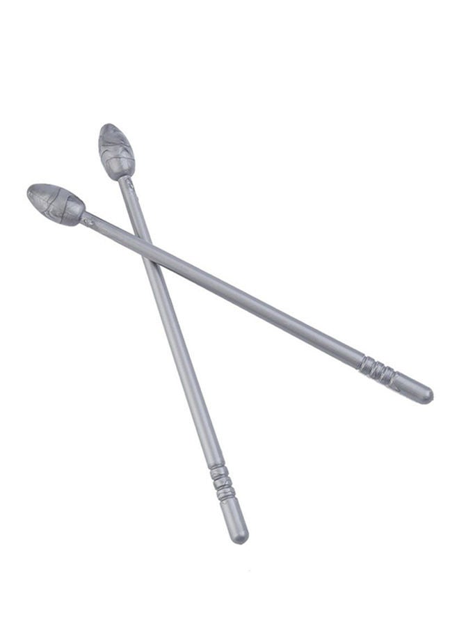 واي آند دي مجموعة آلات موسيقية من طبلة الجاز ومزودة بكرسي - Image 3