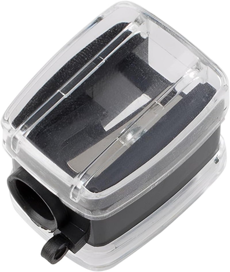 Portable Makeup Pencil Sharpener Single Hole Pencils Sharpener for Eyebrow Pencils Lip Liner Cosmetic Pencil Makeup Tool - Image 3