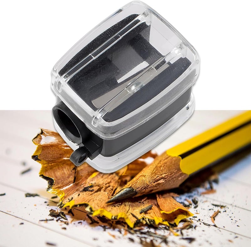 Portable Makeup Pencil Sharpener Single Hole Pencils Sharpener for Eyebrow Pencils Lip Liner Cosmetic Pencil Makeup Tool - Image 4