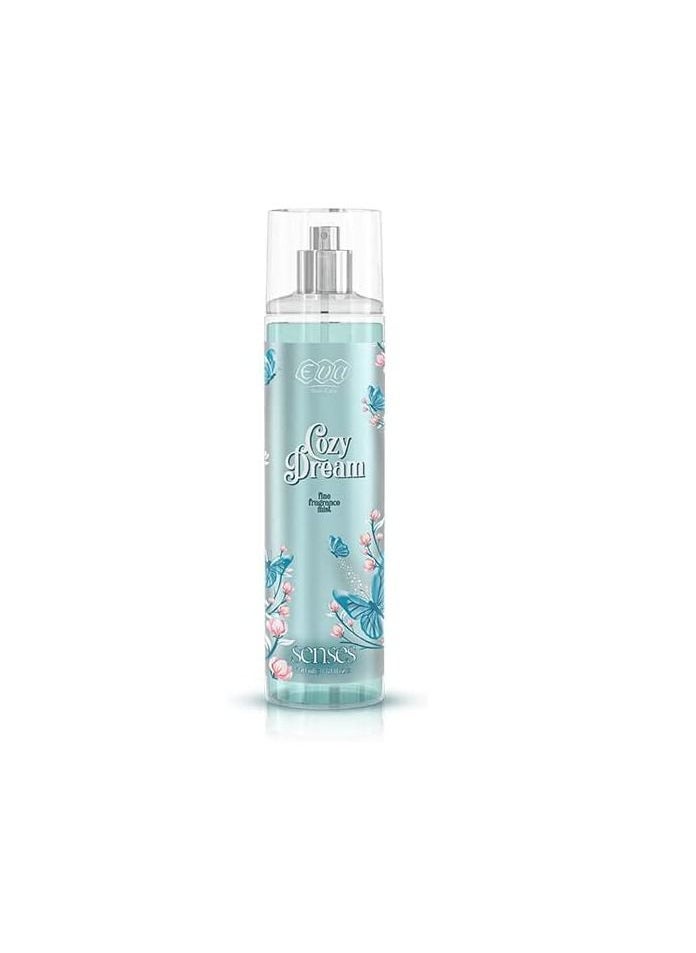 Eva Skin Care Senses Body Splash Cozy Dream 240ML 