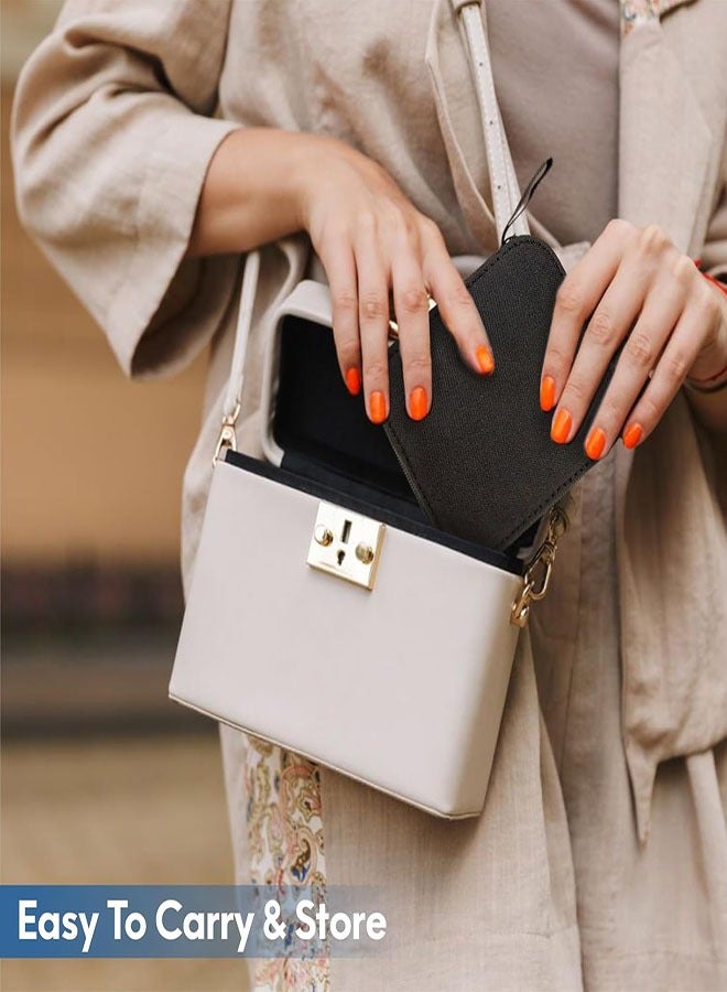 Sewing Kit, Portable Mini Sewing Kits Thread and Needles Set for Adults, DIY,Home, Travel & Emergency with Compact Small Black Zipper Case - Image 5