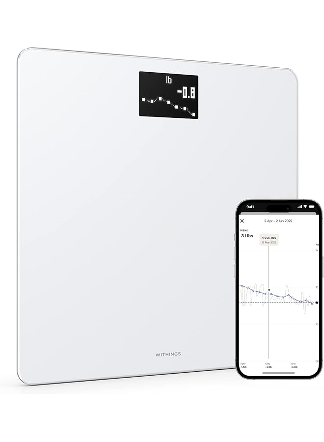 Withings / Nokia Body – BMI Wi-Fi Scale, WBS06