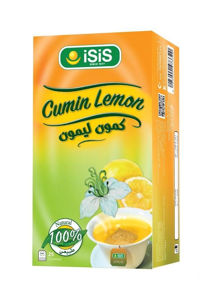 Natural Lemon Cumin Drink