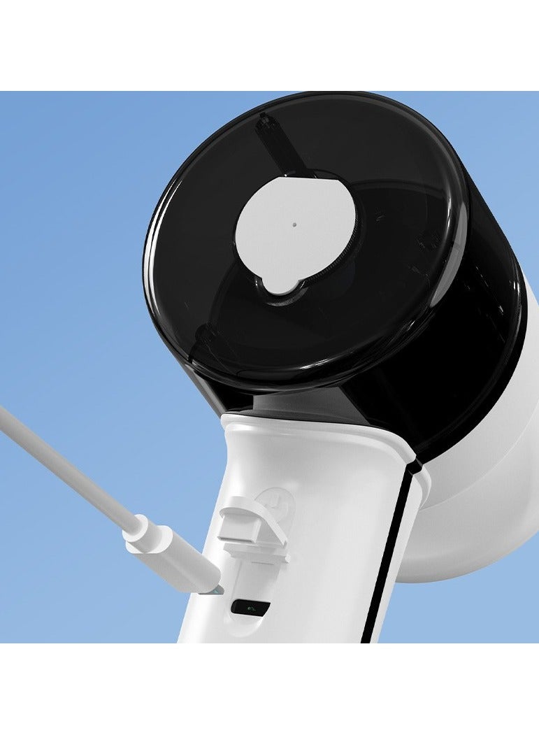 عام مكنسة رغوة حيوانات الأليفة: جهاز رغوة آلي لغسيل الكلاب وقطط، يصدر رغوة من غلوس الاستحمام، ويمكن شحنه. - Image 2