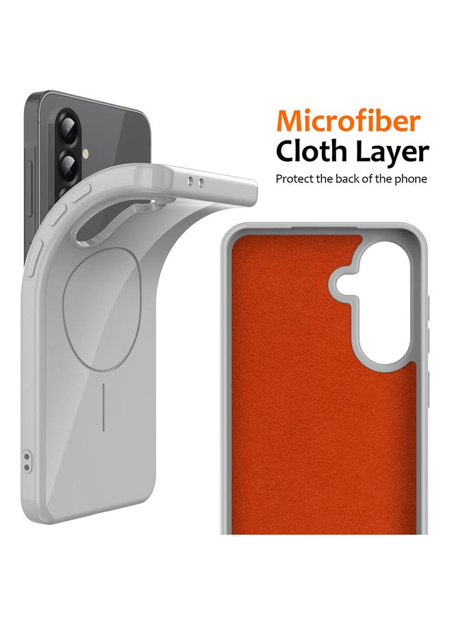 S-TOP Case For Samsung Galaxy A26 5G Glossy TPU Shockproof MagSafe Phone Case with Lanyard - Image 4