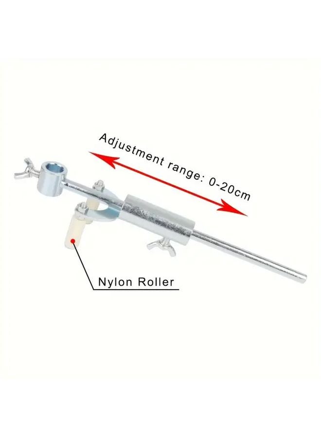 1pc Adjustable Wheel Eyebrow Parallel Scriber Durable Metal Paint Marking Tool For Automotive Sheet Metal Repair - Image 5