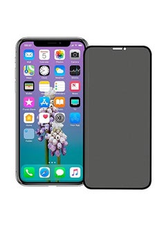 Anti-Spy Privacy Full Coverage Super Clear 9H Hardness Tempered Glass Screen Protector for iPhone XS/X