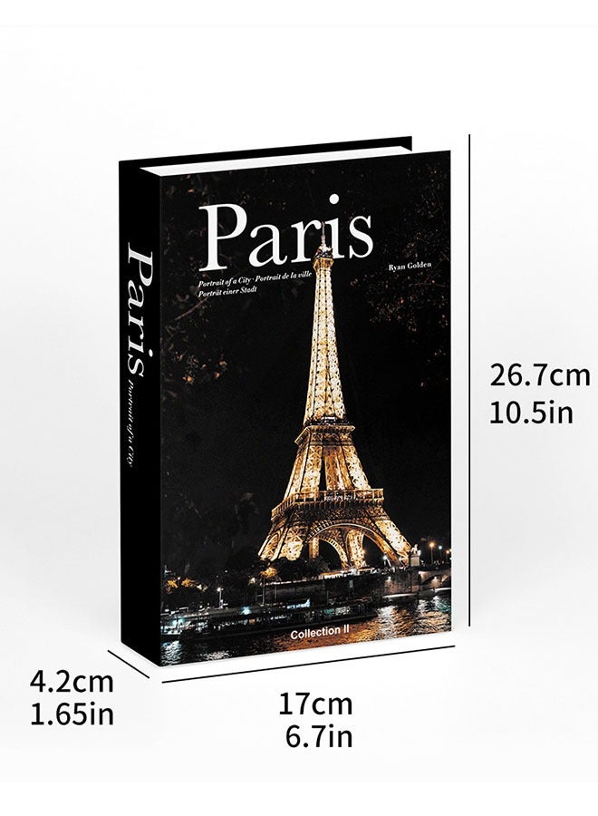 زفيف طاولة القهوة كتب زخرفية للديكور المنزلي ، كتب مزيفة للديكور ، ديكور رف الكتب الجمالي لغرفة غرفة المعيشة غرفة نوم - Image 5