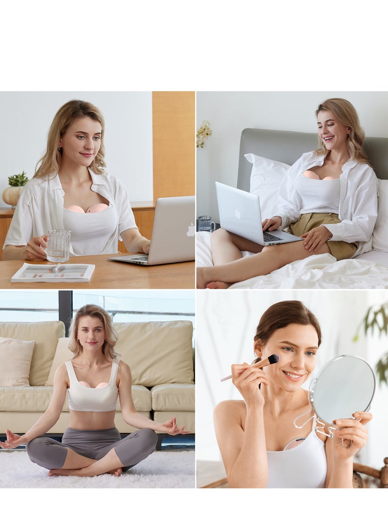 Paruu - Hands Free Breast Pump, Double Wearable Electric Breast Pump with 4 Sizes Flange 4 Modes & 9 Levels - Image 1