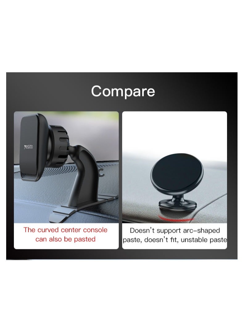 Yesido C110 Magnetic Magnet 360 Degree Universal Car Dashboard Mobile Phone Holder For Car - Image 2