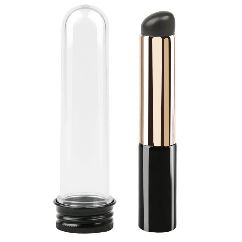 Silicone Makeup Brush Silicone Lipstick Brush Highlighting Brush Finger Portable Lip Brush Beauty Tools - Image 1