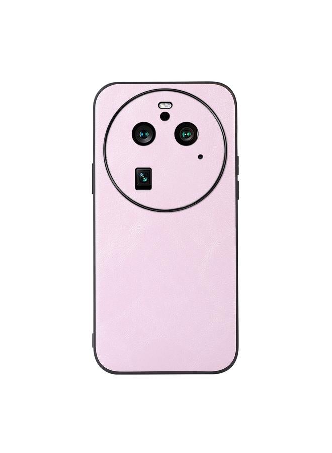 S-TOP Case For OPPO Find X6 Pro Cowhide Texture PU Phone Case - Image 1