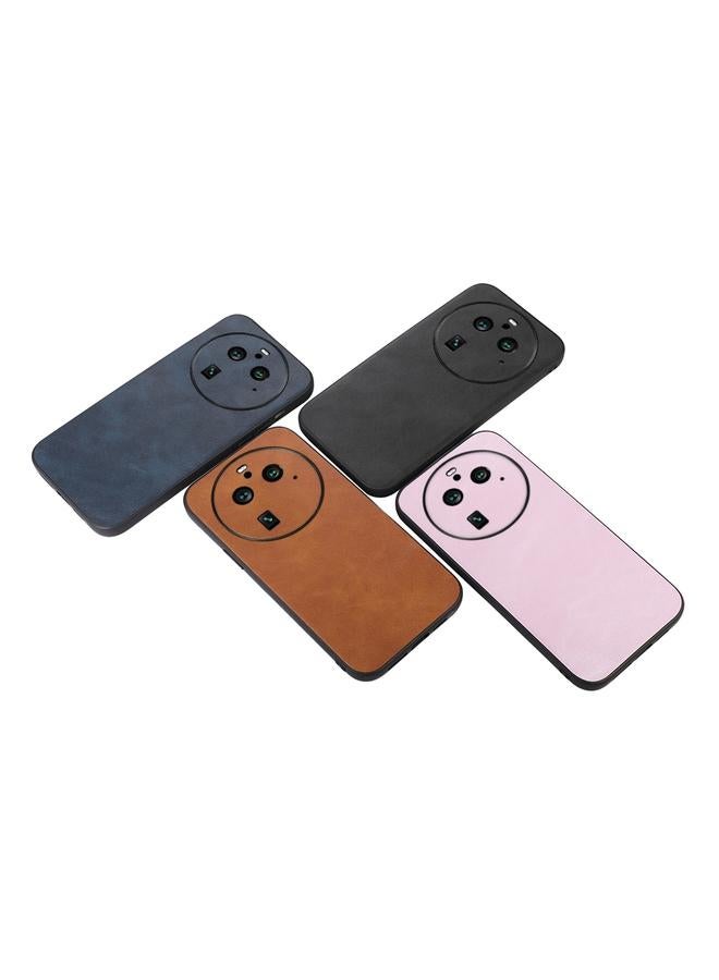 S-TOP Case For OPPO Find X6 Pro Cowhide Texture PU Phone Case - Image 3