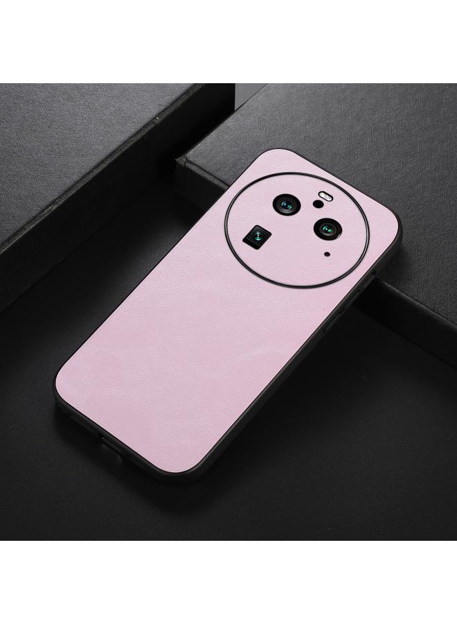 S-TOP Case For OPPO Find X6 Pro Cowhide Texture PU Phone Case - Image 2