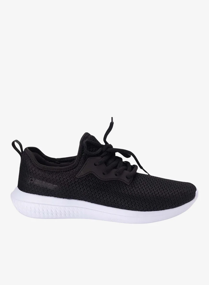 Bata Power Casual Flat Lace Up Sneakers