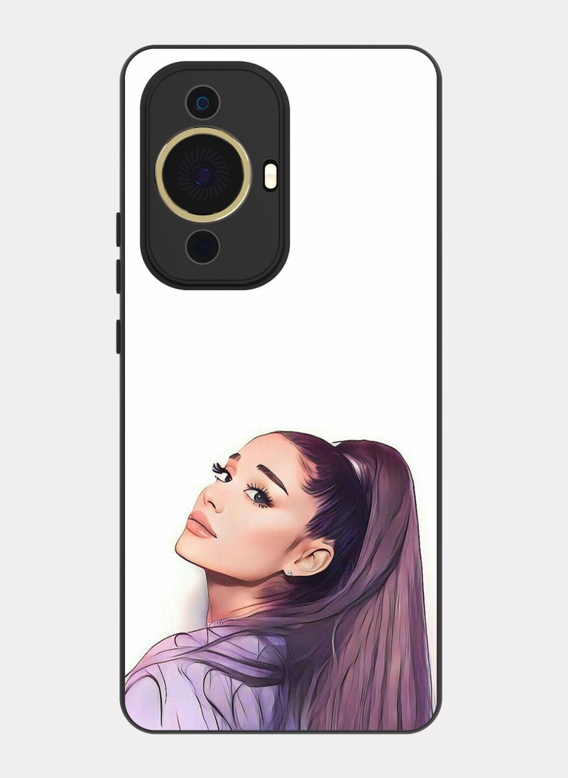 بكسلات كفر هواوي نوفا 11 برو اريانا غراندي ابيض - Image 1