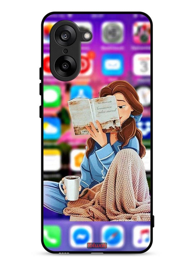 Tolwak OnePlus Nord CE5 Protective Case Cover Reading - Image 1