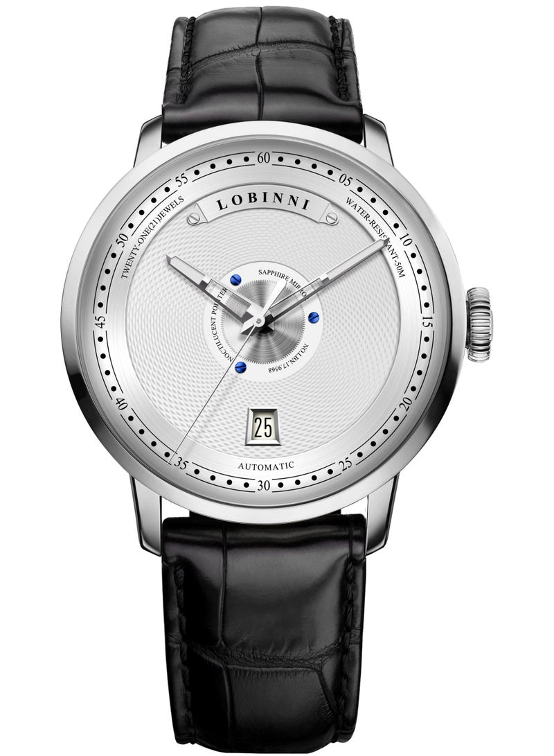 Lobinni Auto Winding Automatic Watch For Man 41mm - Image 5
