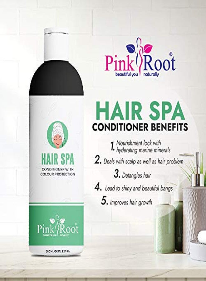 Pink Root Hair Spa Conditioner (200+50) ml - Image 5
