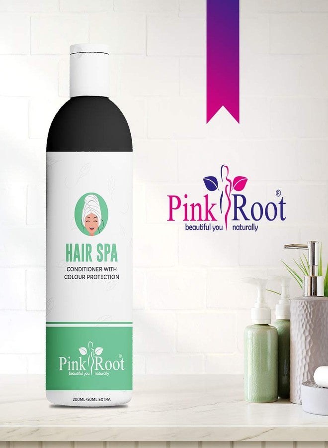 Pink Root Hair Spa Conditioner (200+50) ml - Image 4