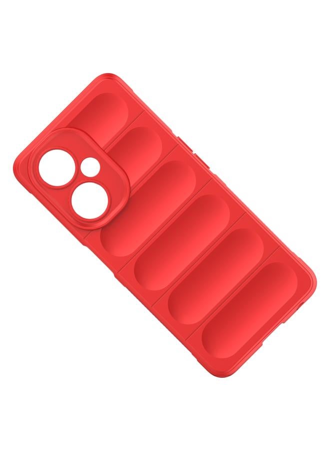 اس-توب جراب لهاتف OnePlus Nord CE 3 Magic Shield TPU + جراب هاتف من الفلانيل - Image 4