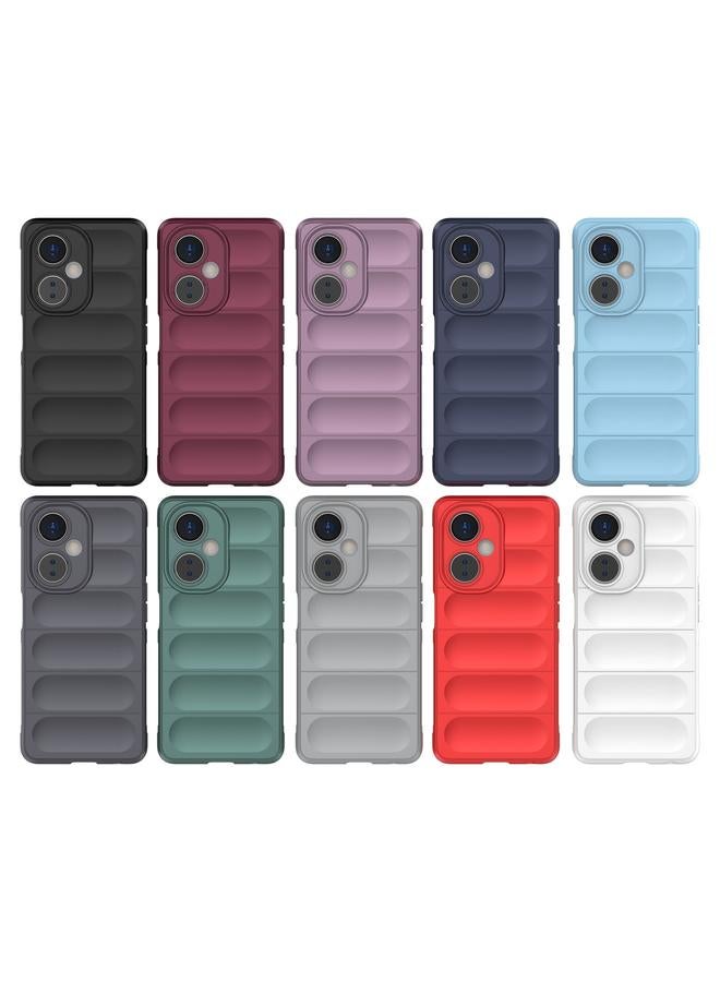 اس-توب جراب لهاتف OnePlus Nord CE 3 Magic Shield TPU + جراب هاتف من الفلانيل - Image 2