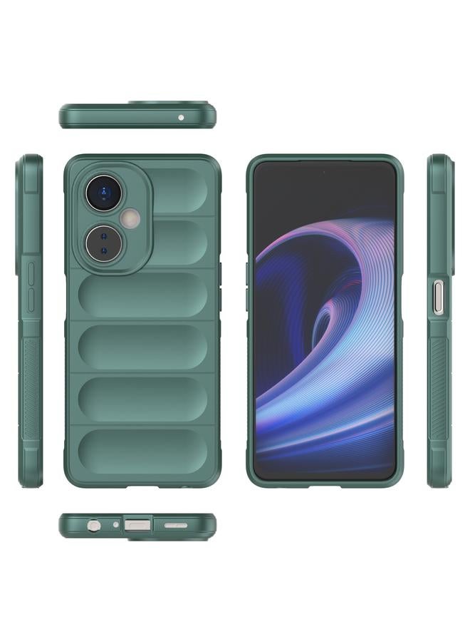 اس-توب جراب لهاتف OnePlus Nord CE 3 Magic Shield TPU + جراب هاتف من الفلانيل - Image 3