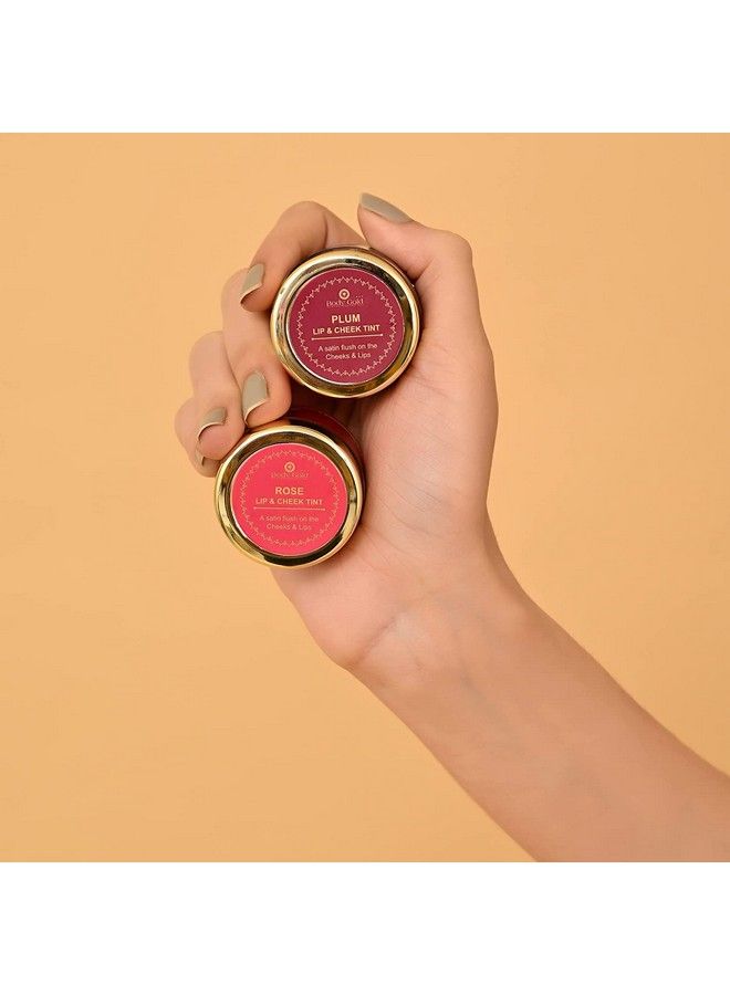 Body Gold Natural Rose Lip & Cheek Tint Blush Give Your Lip & Cheek To Rose Look For Easy To Blend Men And Women Chemical Free 5Gram - Image 5