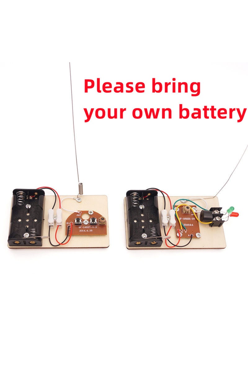 قطعة واحدة من آلة التلغراف الصغيرة للأطفال، مناسبة للتجارب العلمية والتكنولوجيا.