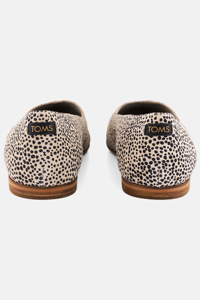 TOMS Women Julie Slip On Flats, Beige - Image 2