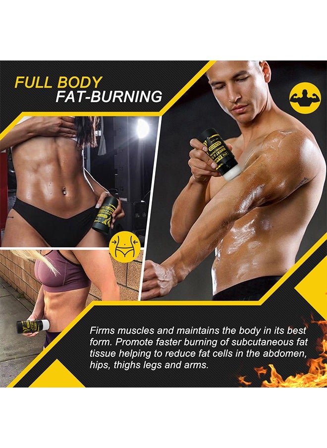 Sweat And Fat Burning Cream, Hot Cream For Belly Fat Burner, Cellulite Cream For Thighs, Sweat Cream For Women Men Weight Loss, Cellulite Cream For Thighs Belly Firming Legs Slimming Cream