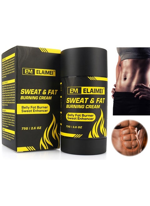 Sweat And Fat Burning Cream, Hot Cream For Belly Fat Burner, Cellulite Cream For Thighs, Sweat Cream For Women Men Weight Loss, Cellulite Cream For Thighs Belly Firming Legs Slimming Cream
