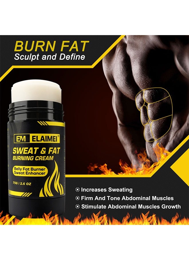 Sweat And Fat Burning Cream, Hot Cream For Belly Fat Burner, Cellulite Cream For Thighs, Sweat Cream For Women Men Weight Loss, Cellulite Cream For Thighs Belly Firming Legs Slimming Cream