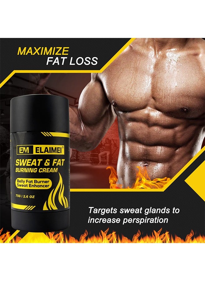 Sweat And Fat Burning Cream, Hot Cream For Belly Fat Burner, Cellulite Cream For Thighs, Sweat Cream For Women Men Weight Loss, Cellulite Cream For Thighs Belly Firming Legs Slimming Cream