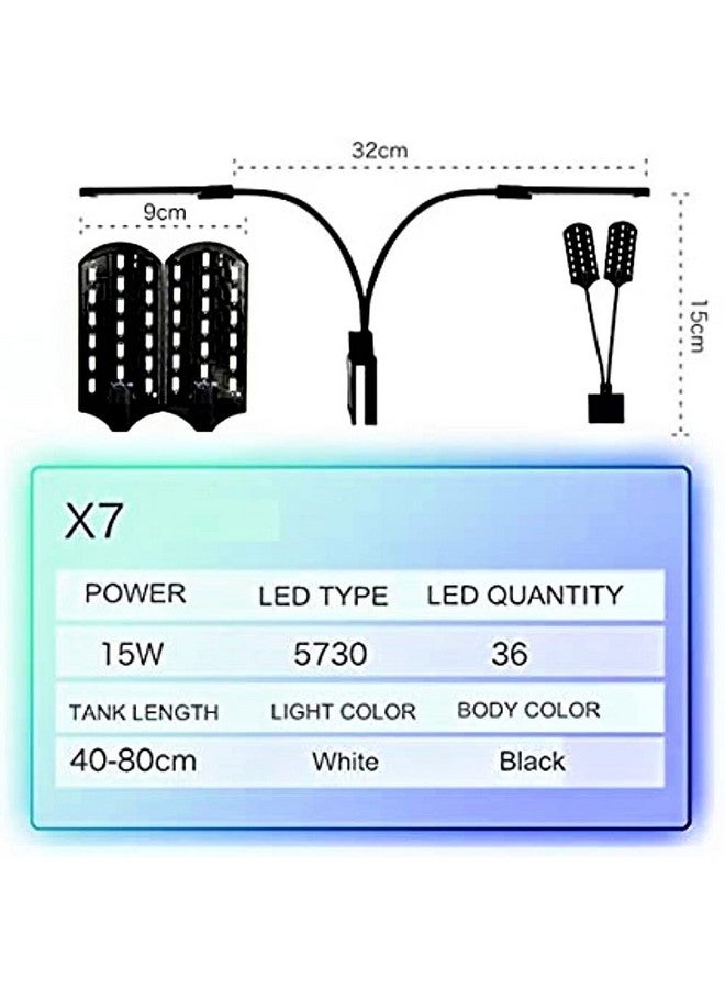 AST Acrylonitrile Butadiene Styrene Happy Fins X7 Aquarium Led Lamp - Image 3