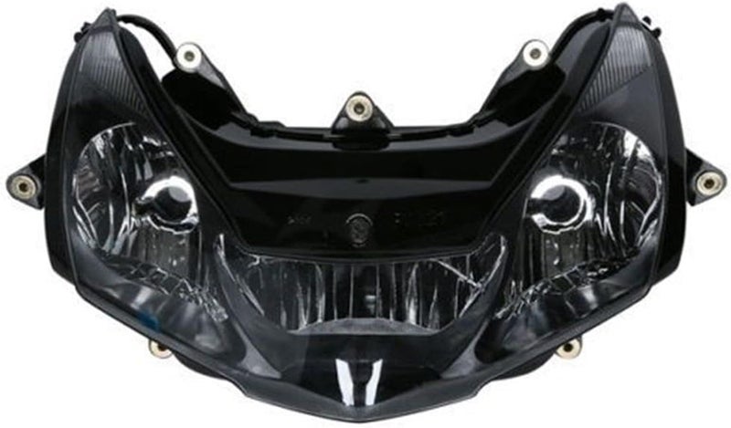 QASULER Motorcycle Headlight Assembly for CBR954 2002-2003
