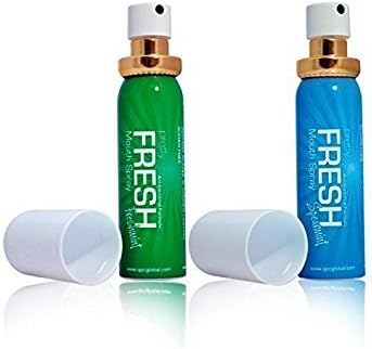 Pretty مجموعة بخاخ فم بنكهة النعناع 2 × 20 مل - Image 1