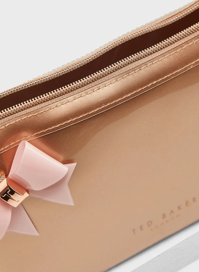 Ted Baker Alley Bow Detail Washbag