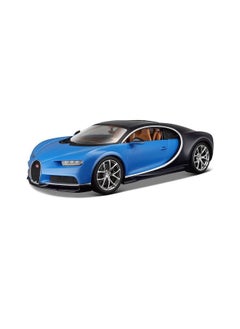 Bburago Bburago Bugatti 2016 Chiron Die-cast Car (1:18, Blue)  - Image 1
