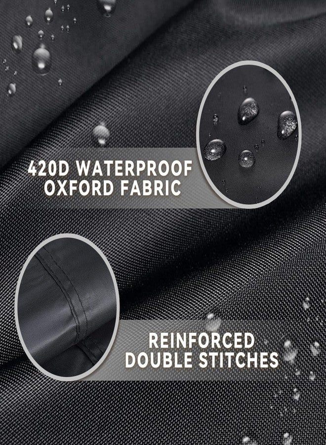 HEPOVER Porch Swing 56Inch Waterproof Hanging Outdoor Swing Cover Garden Hammock Swing Chair Cover Patio Furniture Cover - Image 3