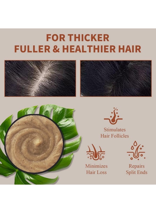 Dr. Sebi Natural Raw Batana Oil for Hair Growth Prevents Hair Loss, Hair Care, from Honduras, Organic Enhances Hair Thickness in Men & Women 4.23 Oz