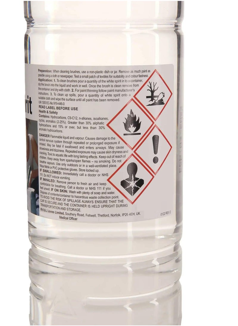 Bird Brand - White Spirit 1 L - Image 1