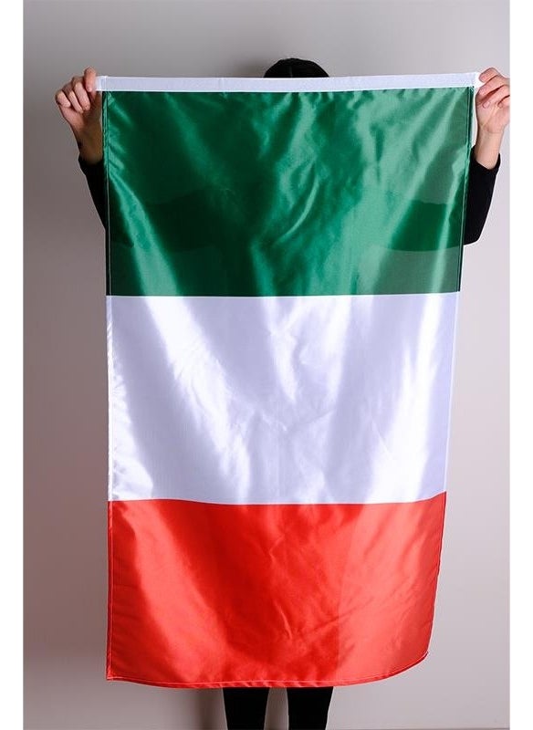ZC Bayrak - Zc Flag Italy National Send Flag Raschel Fabric Digital Printing 70x105 cm - Image 1