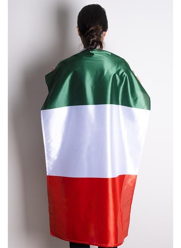 ZC Bayrak - Zc Flag Italy National Send Flag Raschel Fabric Digital Printing 70x105 cm - Image 1