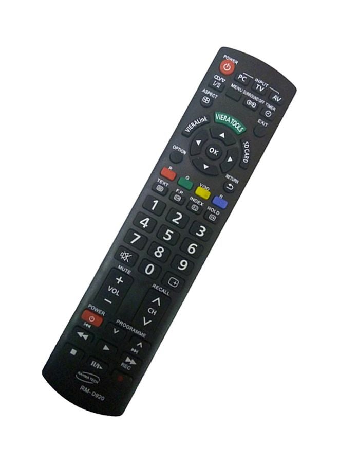 Panasonic Remote Control For Panasonic TV Black/Red/Green - Image 2
