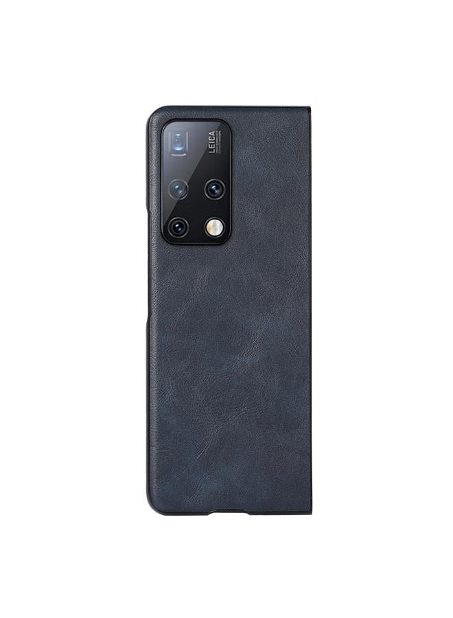 زبون جراب لهاتف Huawei Mate X2 مصنوع من جلد البقر والبولي يوريثين - Image 2