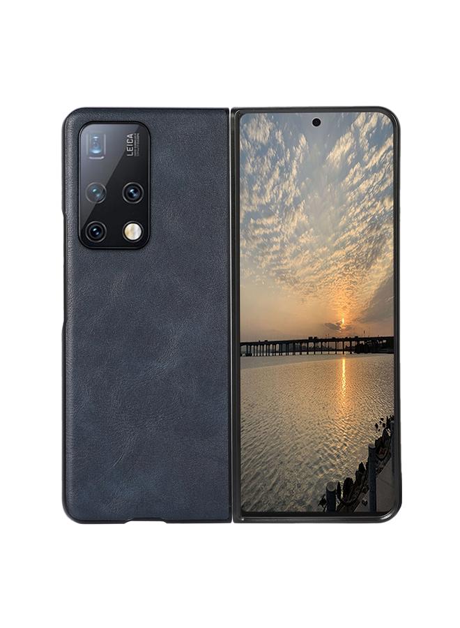 زبون جراب لهاتف Huawei Mate X2 مصنوع من جلد البقر والبولي يوريثين - Image 1