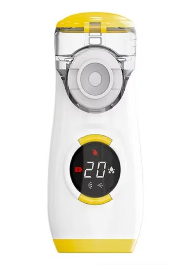 numed Ultrasonic Mesh Nebulizer With Timer NM-26 - Image 1