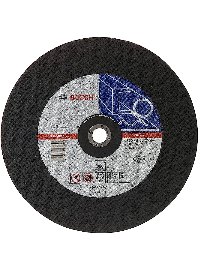 BOSCH 608 600 543 – Expert For Metal Straight Cutting Disc - Image 1