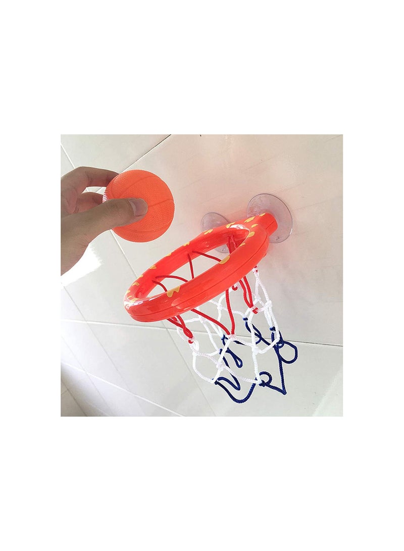 GGOOT Bath Toy Basketball Hoop, Balls Set for Boys and Girls, with Strong Suction Cup Easy to Install, Kid & Toddler Gift  - Image 5